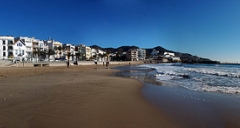 Propuesta playas Sitges - España